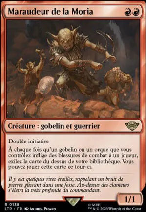 Maraudeur de la Moria
