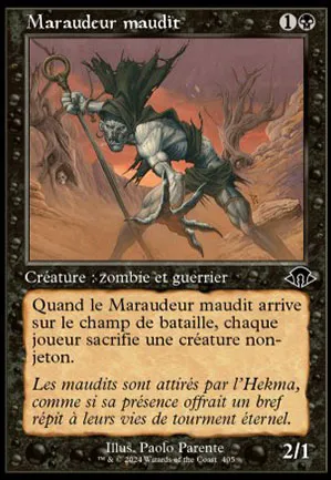 Maraudeur maudit