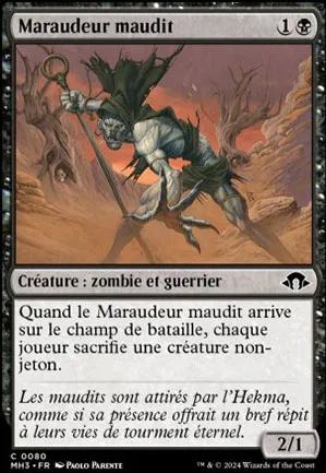 Maraudeur maudit