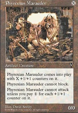 Maraudeur phyrexian