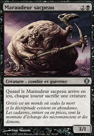 Maraudeur sacpeau