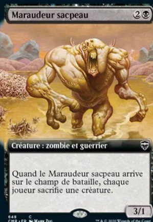 Maraudeur sacpeau