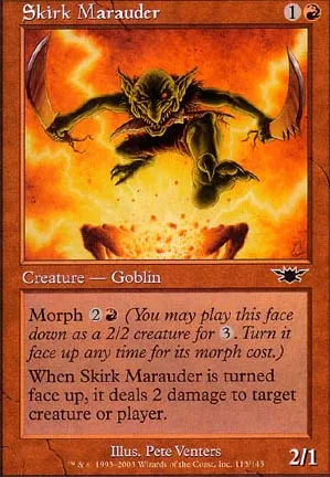 Maraudeur skirkien