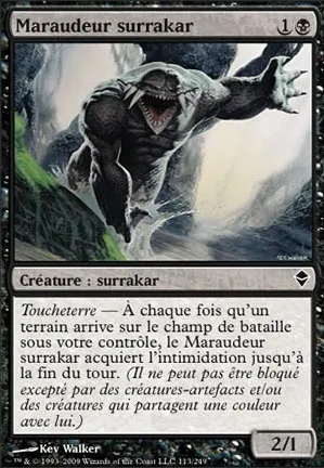 Maraudeur surrakar