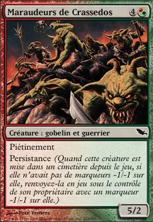 Maraudeurs de Crassedos
