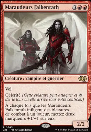 Maraudeurs Falkenrath