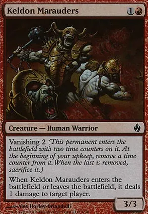 Maraudeurs keldes