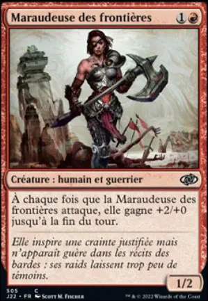 Maraudeuse des frontières