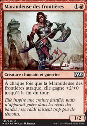 Maraudeuse des frontières