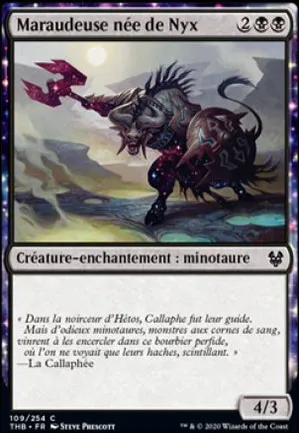 Maraudeuse née de Nyx