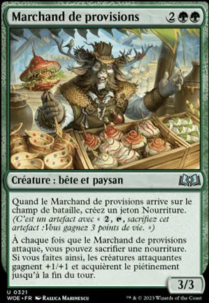 Marchand de provisions