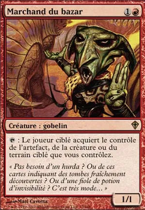 Marchand du bazar