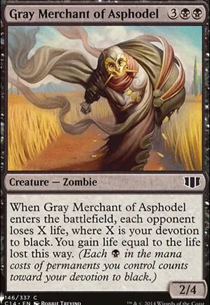 Marchand gris d'Asphodèle