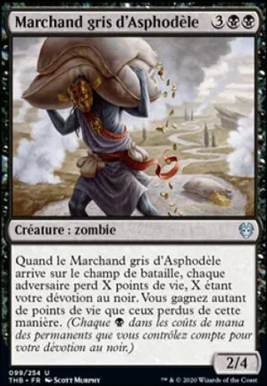Marchand gris d'Asphodèle