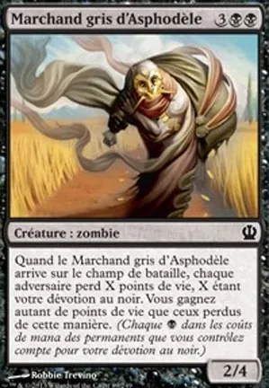 Marchand gris d'Asphodèle