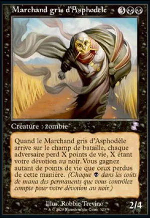 Marchand gris d'Asphodèle