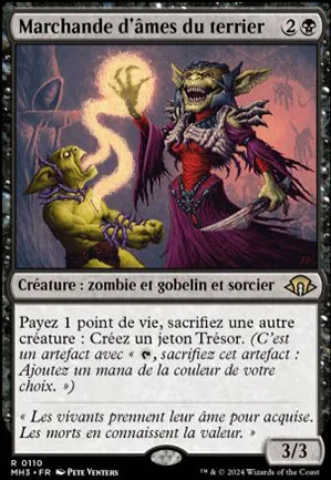 Marchande d'âmes du terrier