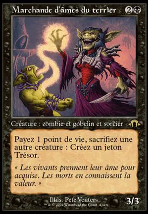 Marchande d'âmes du terrier