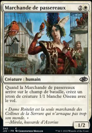 Marchande de passereaux