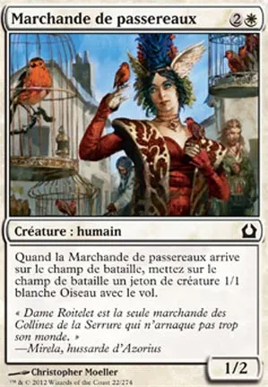 Marchande de passereaux