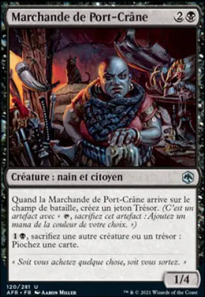 Marchande de Port-Crâne