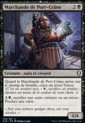 Marchande de Port-Crâne