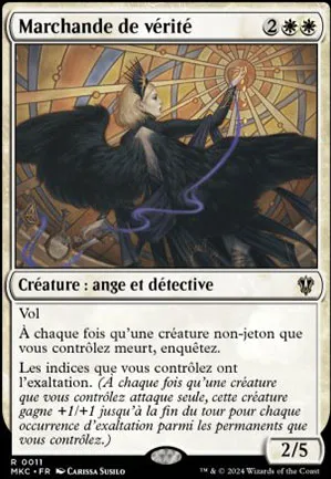 Marchande de vérité