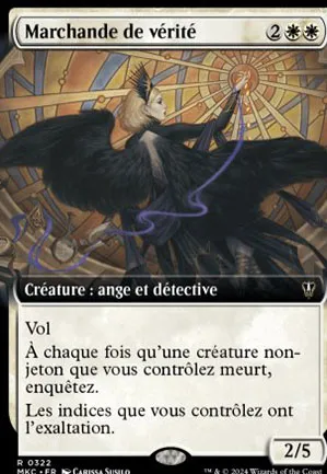 Marchande de vérité