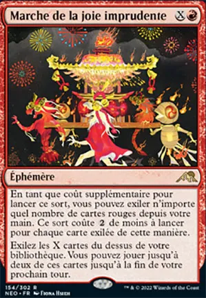 Marche de la joie imprudente