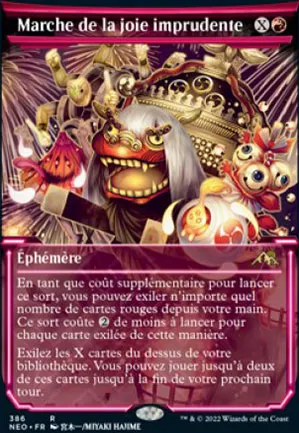 Marche de la joie imprudente