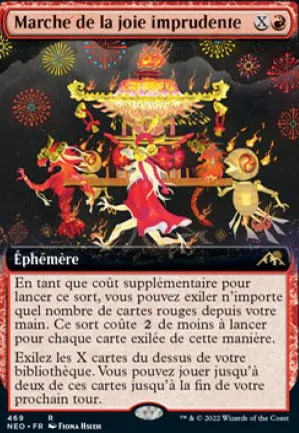 Marche de la joie imprudente