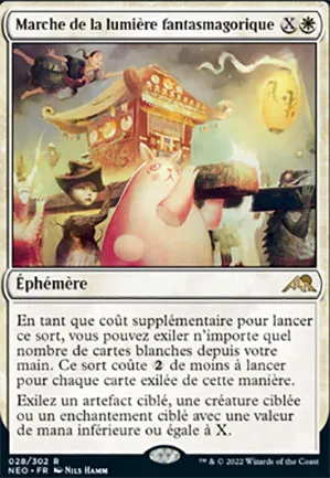 Marche de la lumière fantasmagorique