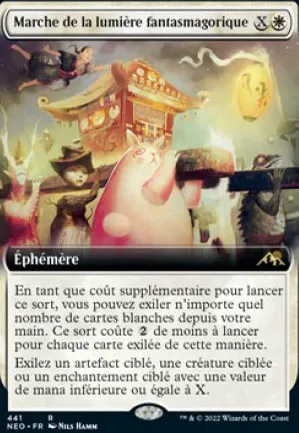 Marche de la lumière fantasmagorique