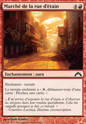 Marché de la rue d'étain