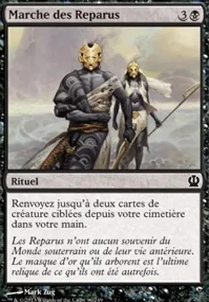 Marche des Reparus