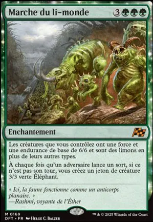 Marche du li-monde