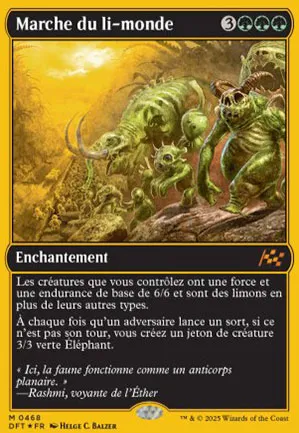 Marche du li-monde