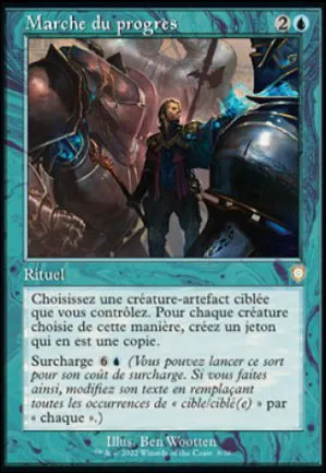 Marche du progrès