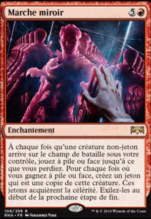 Marche miroir