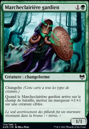 Marcheclairière gardien