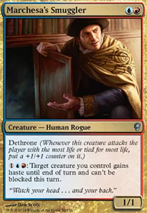 Marchesa's Smuggler