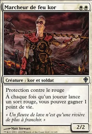 Marcheur de feu kor