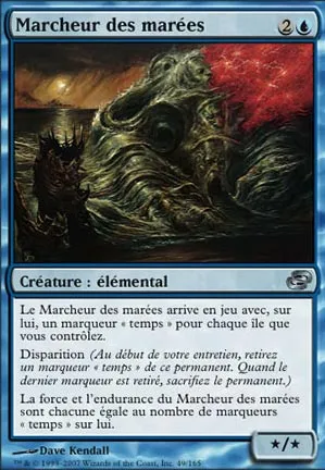 Marcheur des marées