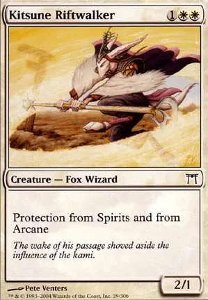 Marcheur des rides kitsune