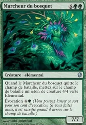 Marcheur du bosquet