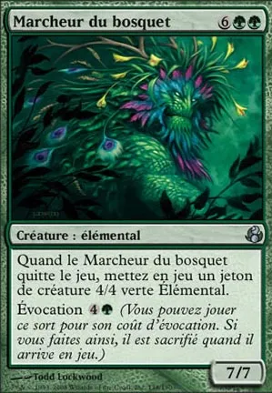 Marcheur du bosquet