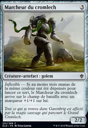 Marcheur du cromlech