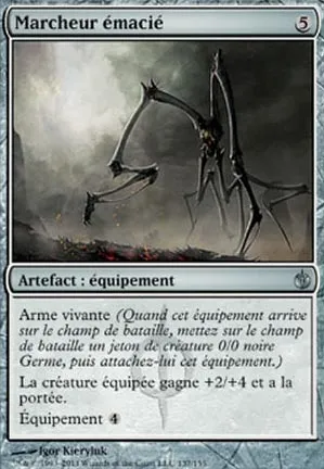 Marcheur émacié