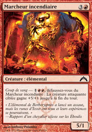 Marcheur incendiaire