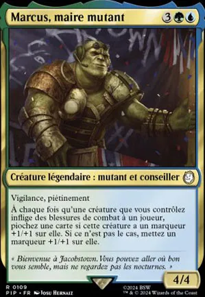 Marcus, maire mutant